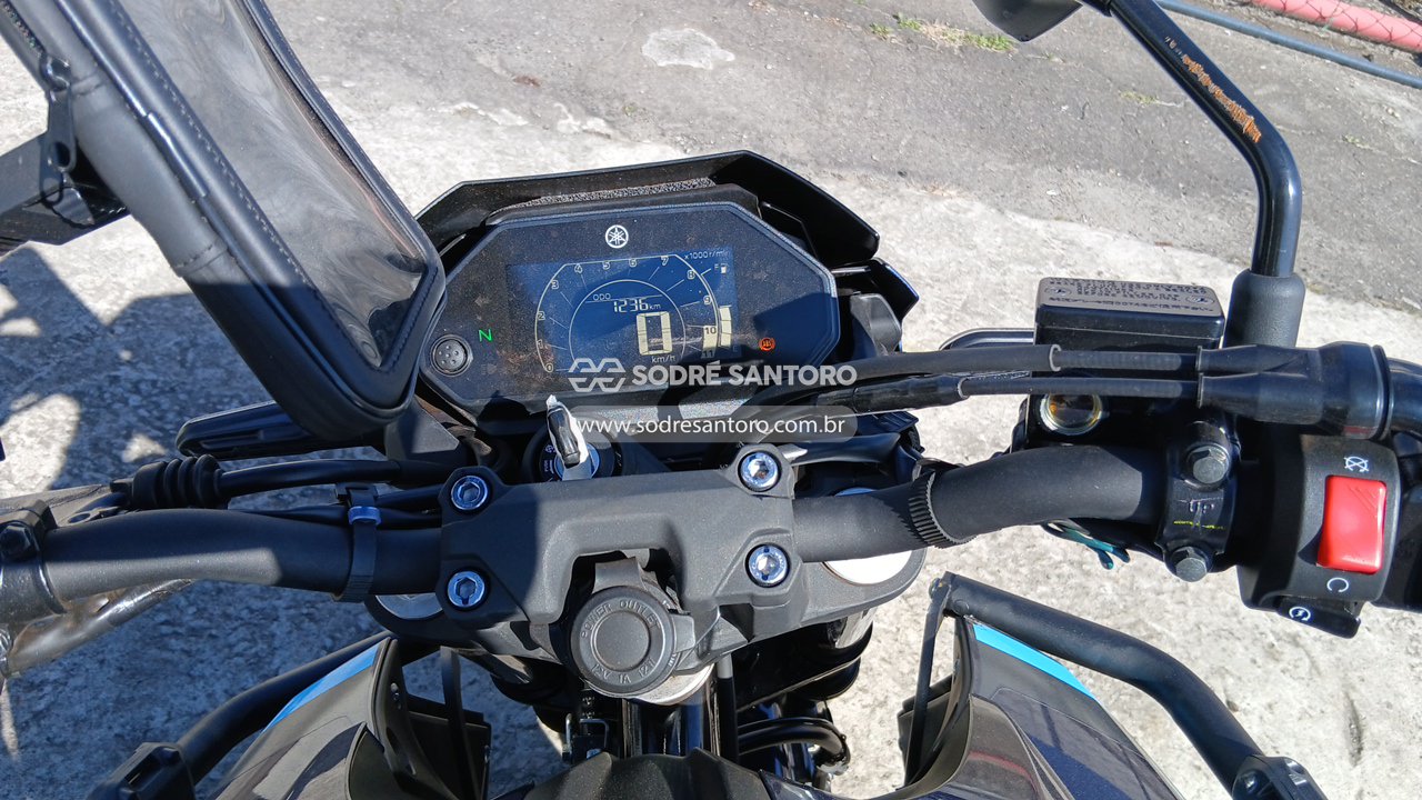 Yamaha Fz25 Fazer - 2026/2026 — foto 8 de 12