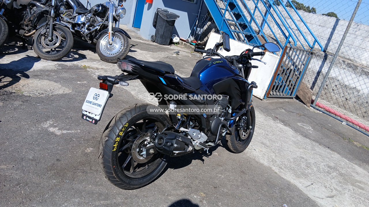 Yamaha Fz25 Fazer - 2026/2026 — foto 4 de 12