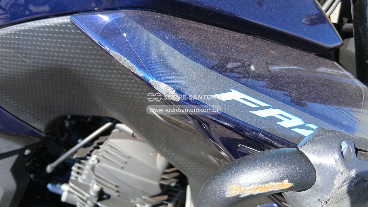 Yamaha Fz25 Fazer - 2026/2026 — foto 9 de 12