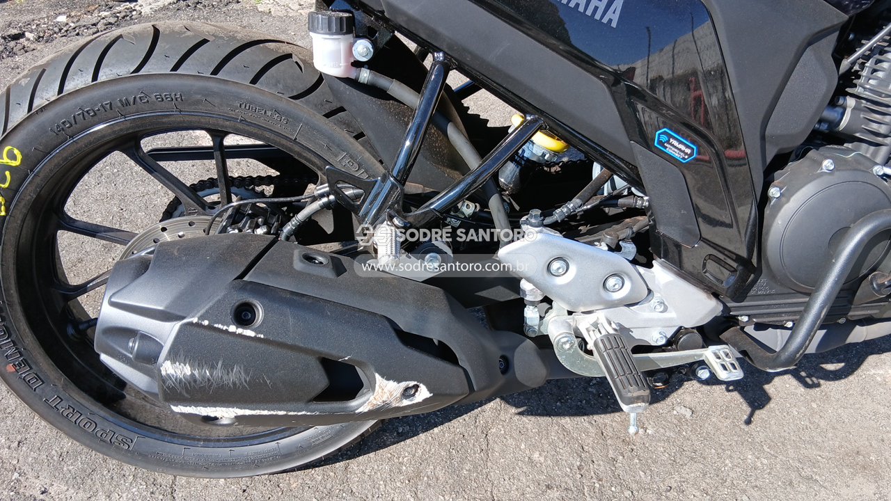 Yamaha Fz25 Fazer - 2026/2026 — foto 10 de 12