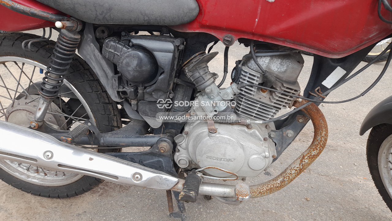 Honda CG 150 Titan ES - 2006/2007 — foto 5 de 12