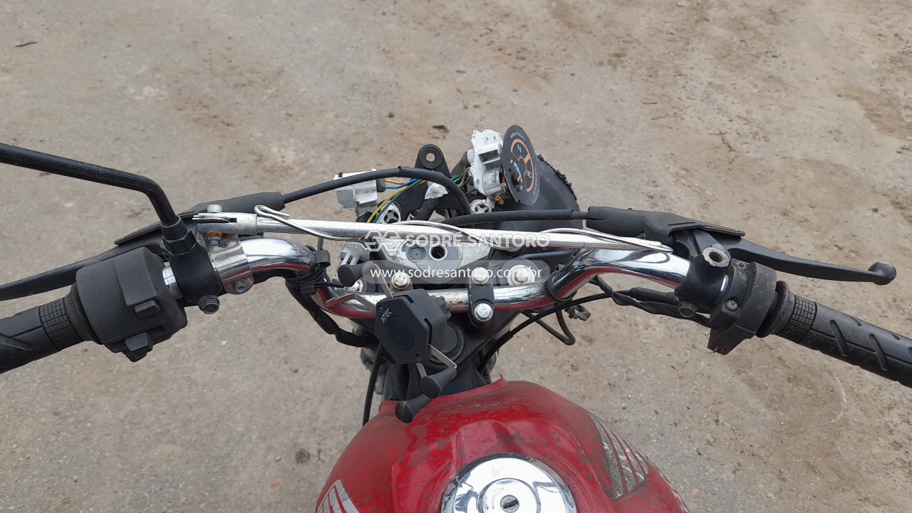 Honda CG 150 Titan ES - 2006/2007 — foto 6 de 12