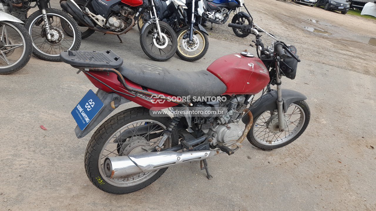 Honda CG 150 Titan ES - 2006/2007 — foto 4 de 12