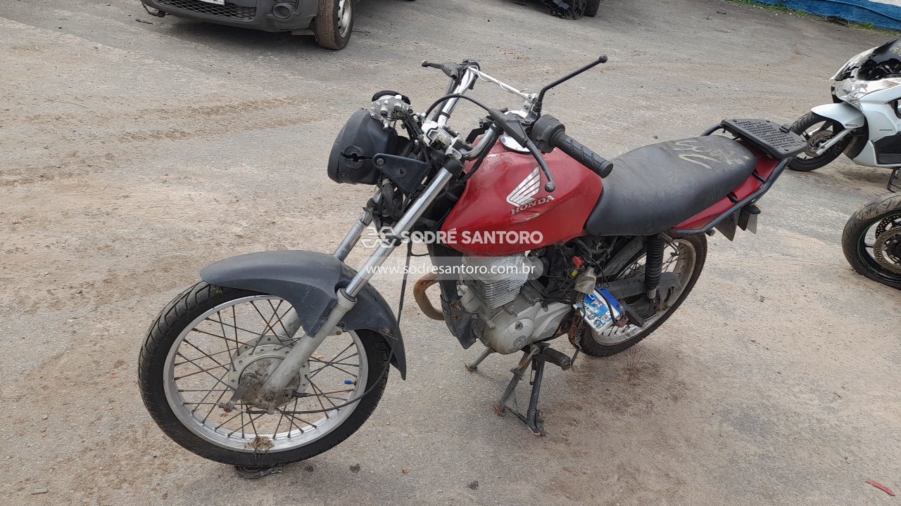 Honda CG 150 Titan ES - 2006/2007 — foto 3 de 12