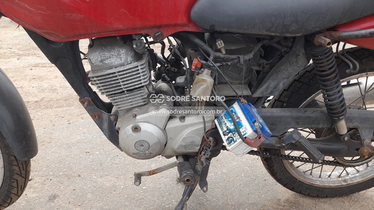 Honda CG 150 Titan ES - 2006/2007 — foto 7 de 12