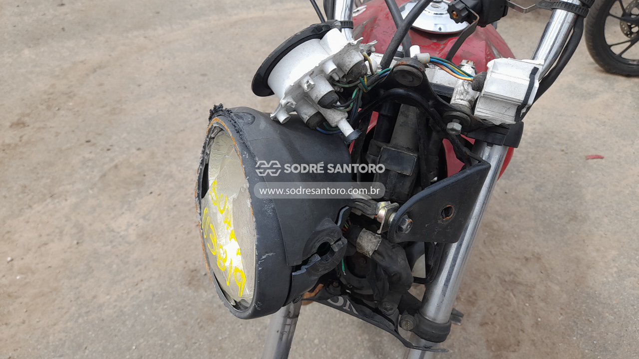 Honda CG 150 Titan ES - 2006/2007 — foto 9 de 12