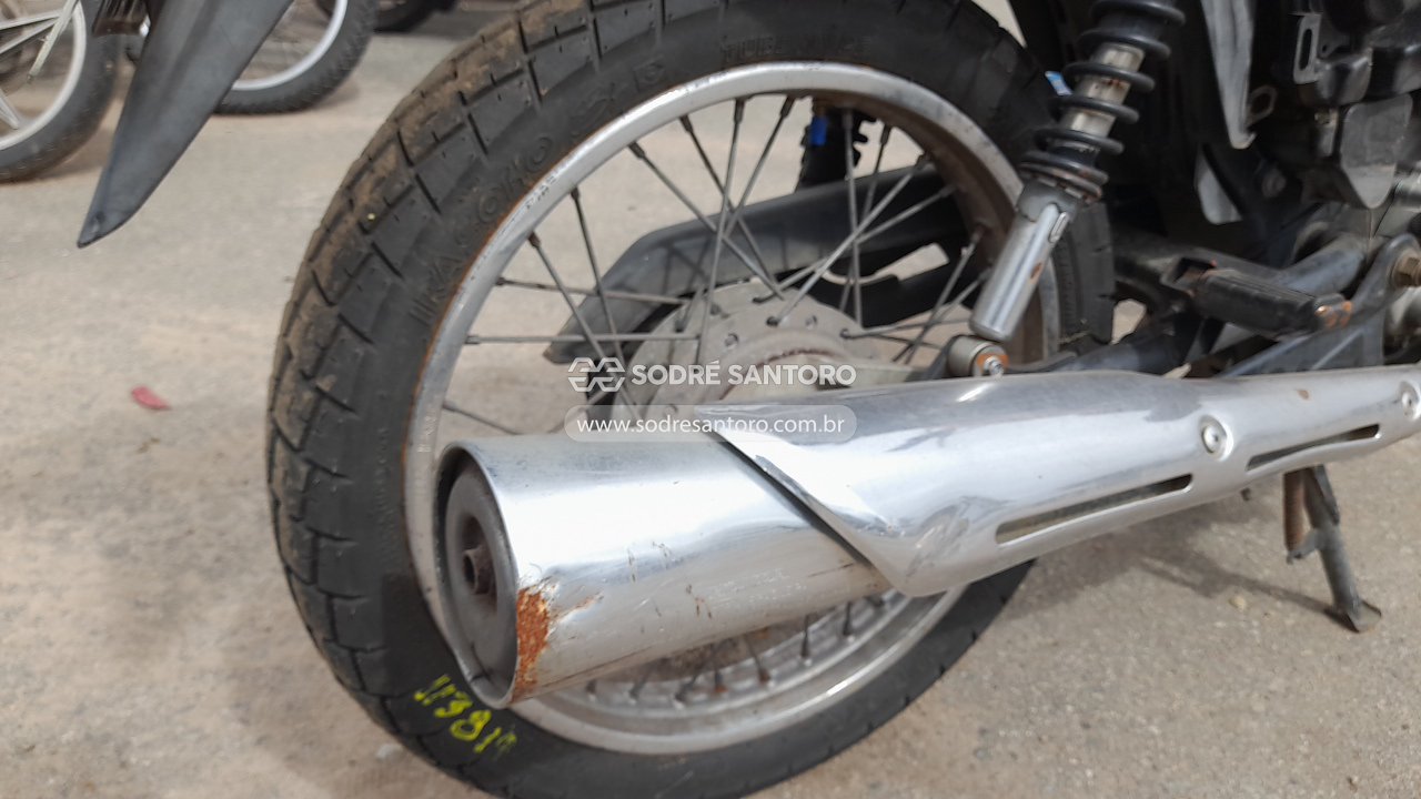 Honda CG 150 Titan ES - 2006/2007 — foto 10 de 12
