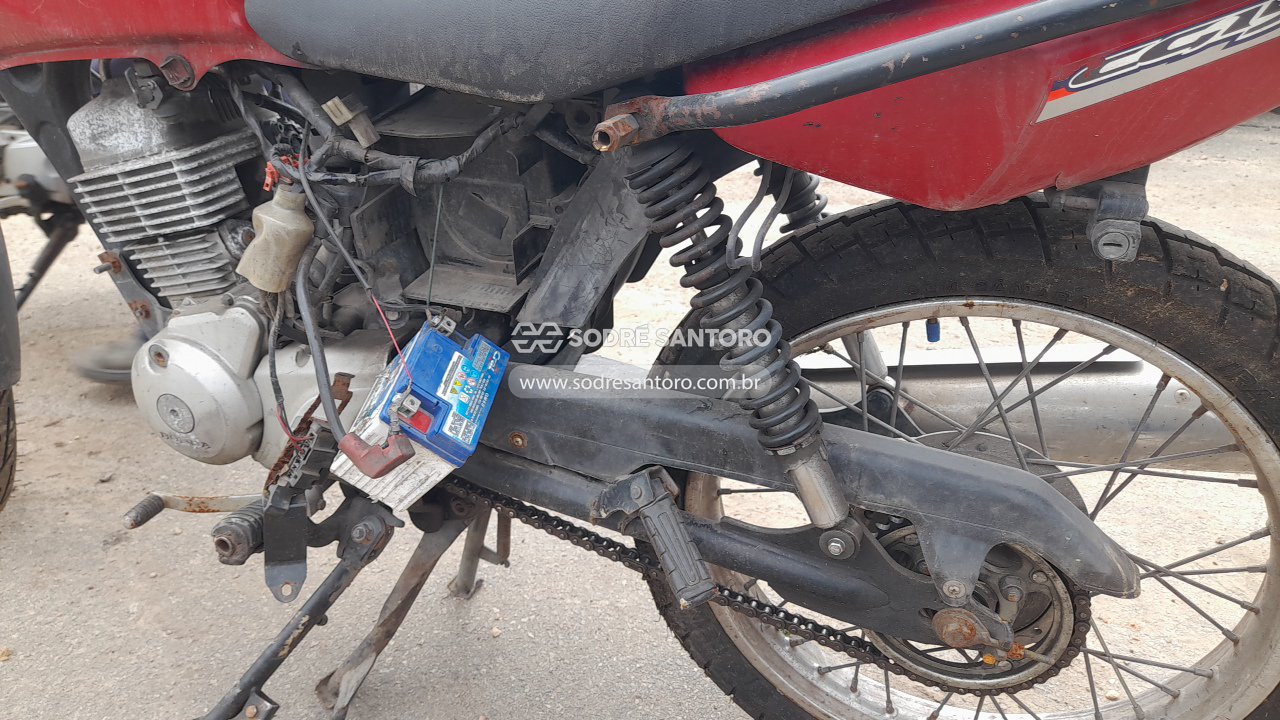 Honda CG 150 Titan ES - 2006/2007 — foto 12 de 12