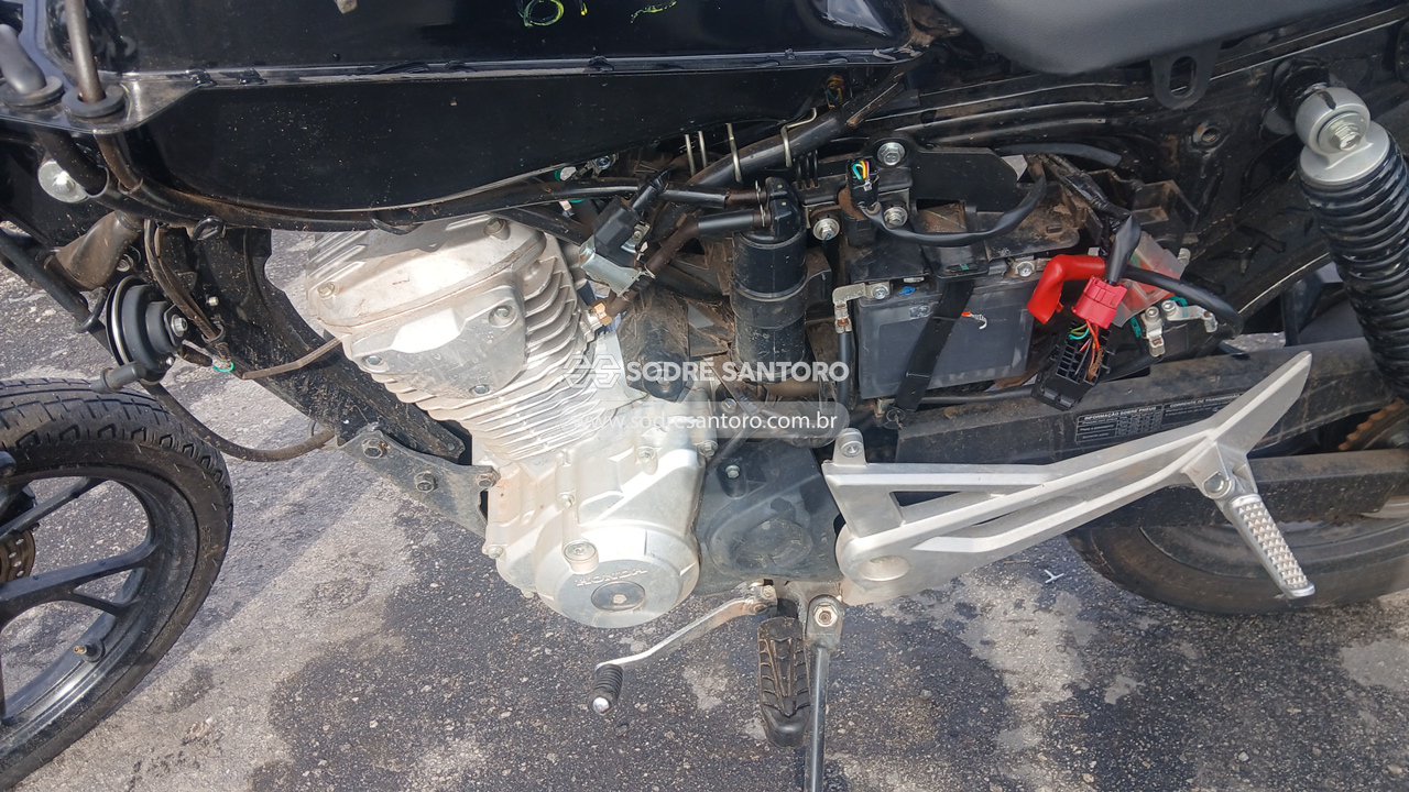 Honda CG 160 Start - 2025/2025 — foto 6 de 8