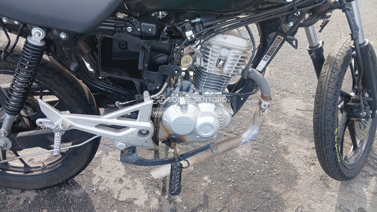 Honda CG 160 Start - 2025/2025 — foto 5 de 8