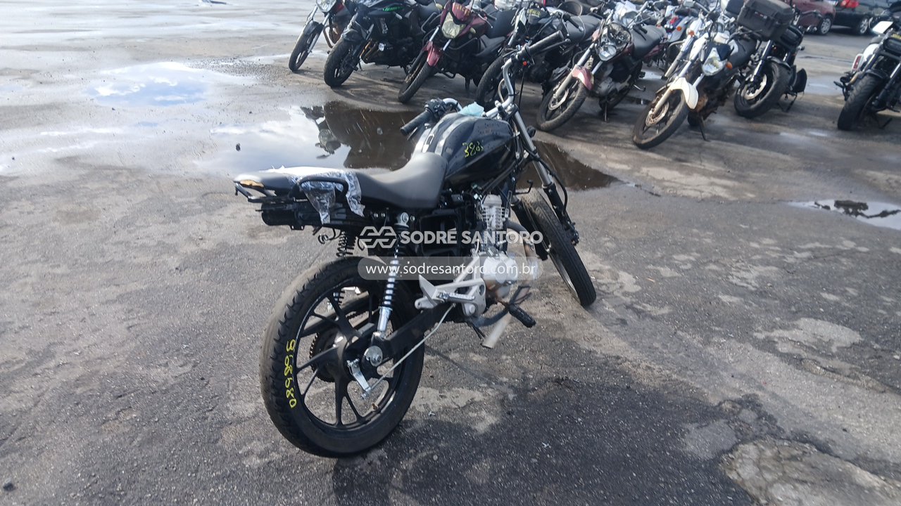 Honda CG 160 Start - 2025/2025 — foto 4 de 8