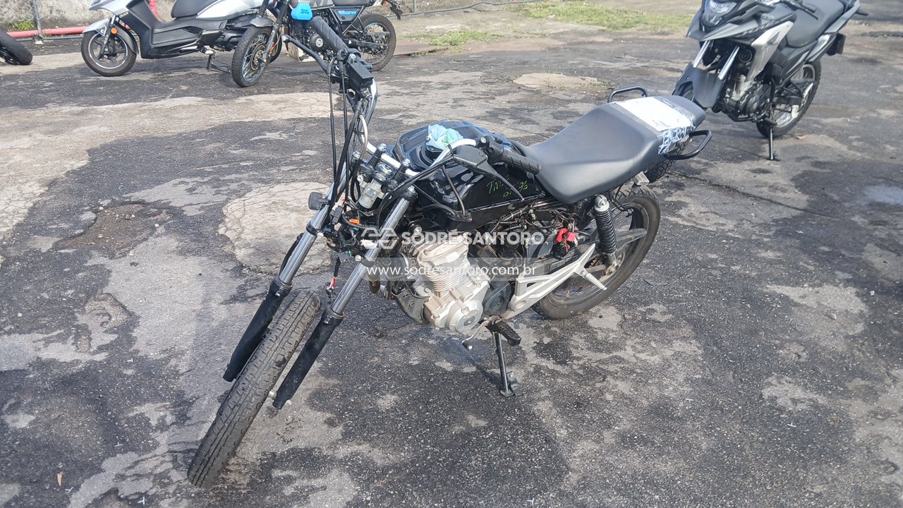 Honda CG 160 Start - 2025/2025 — foto 3 de 8
