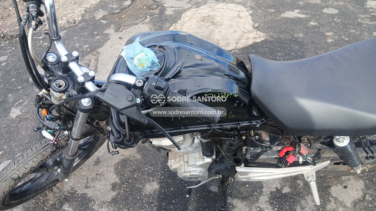 Honda CG 160 Start - 2025/2025 — foto 8 de 8