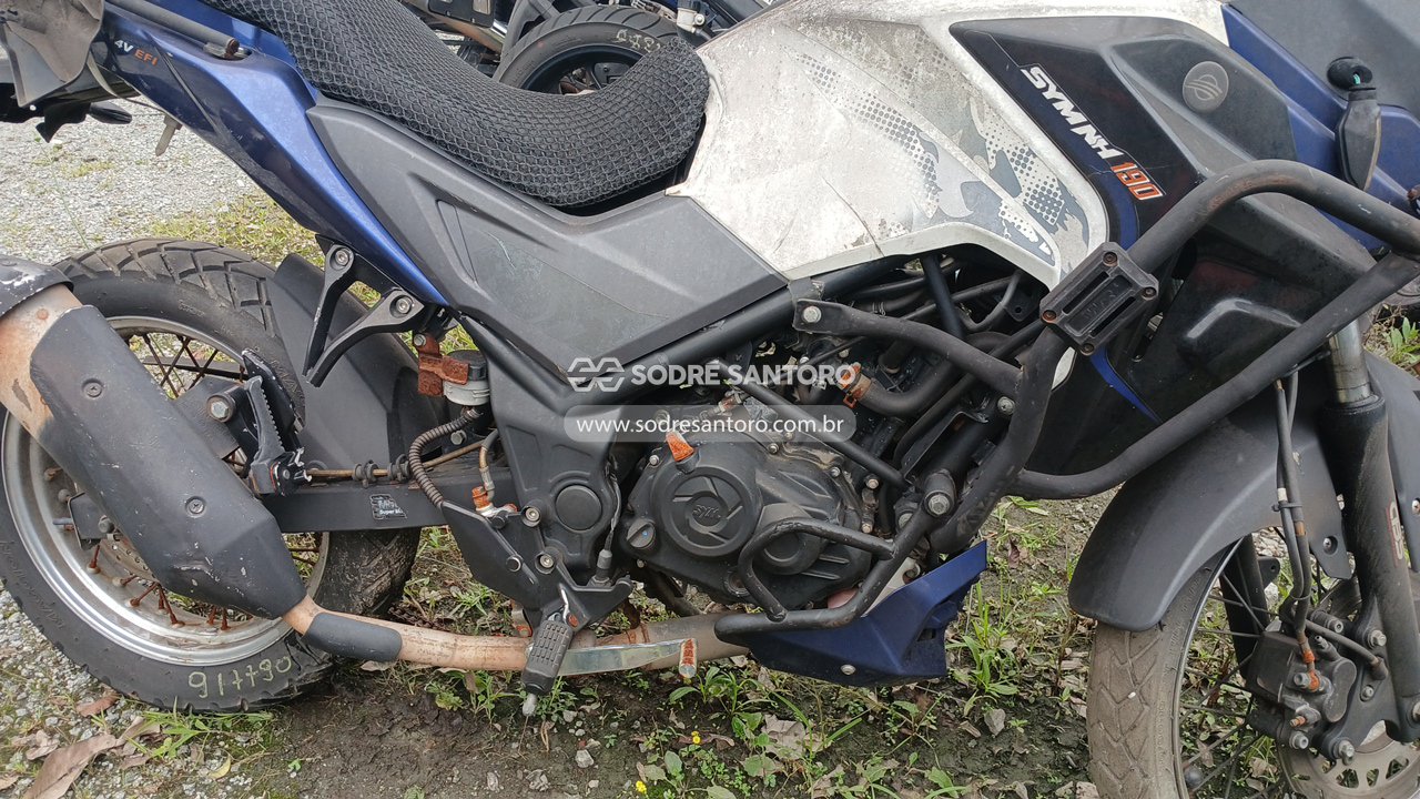 Dafra NH 190 - 2020/2021 — foto 5 de 11