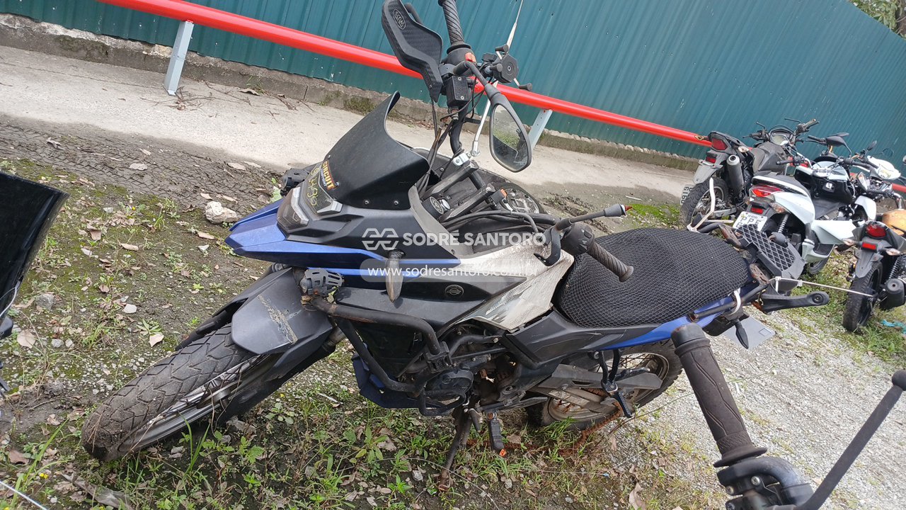 Dafra NH 190 - 2020/2021 — foto 3 de 11