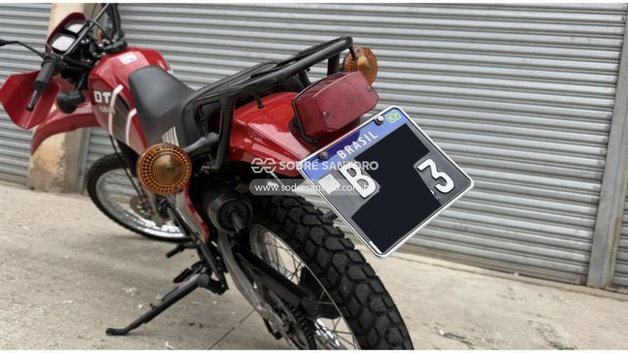 Foto 5: YAMAHA - DT 180 1985/1985