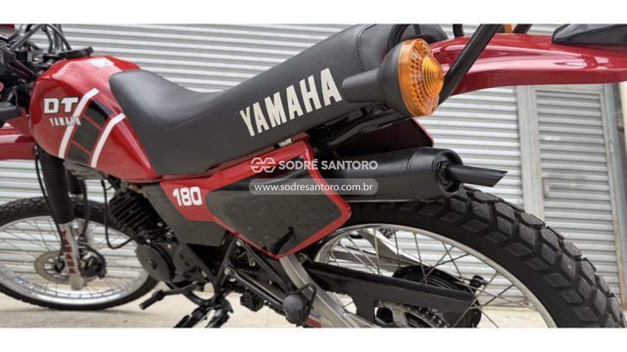 Foto 6 de 13: YAMAHA - DT 180 1985/1985