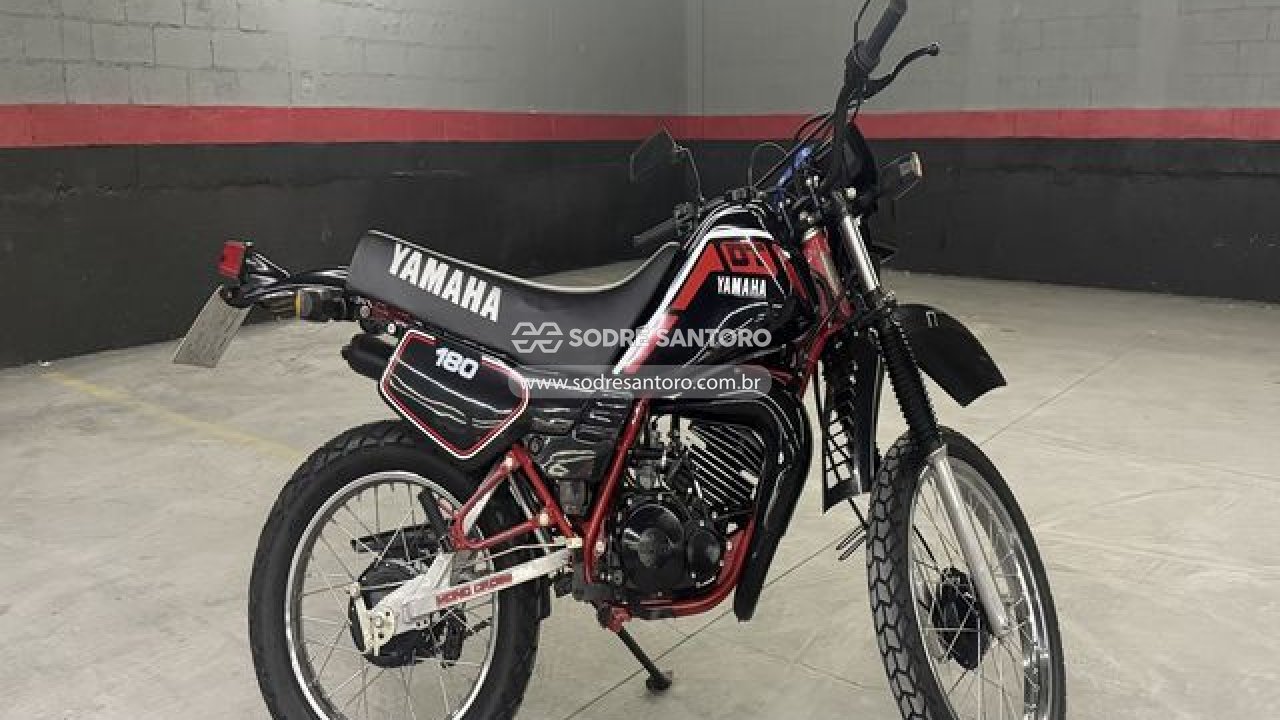 Foto 3: YAMAHA - DT 180 1987/1987