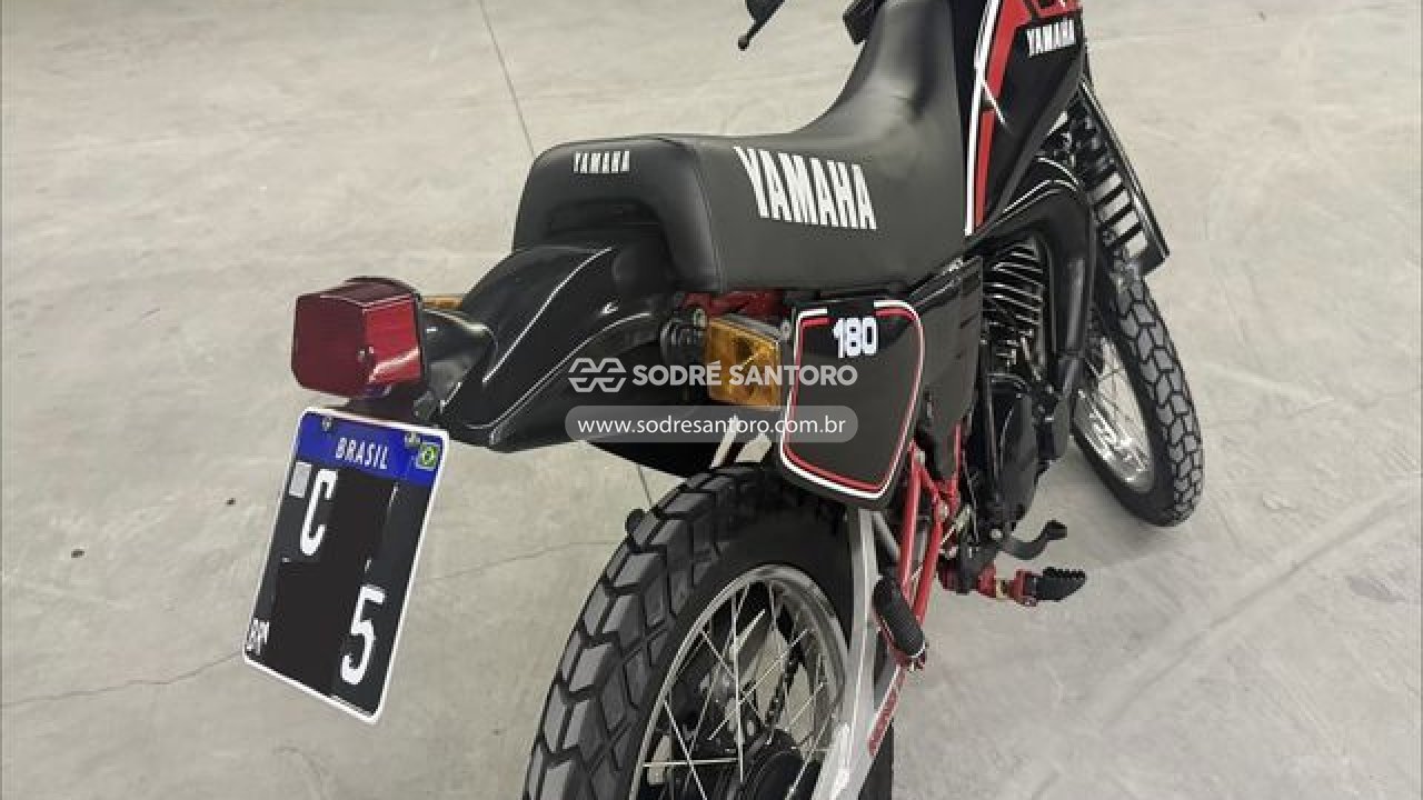 Foto 4: YAMAHA - DT 180 1987/1987