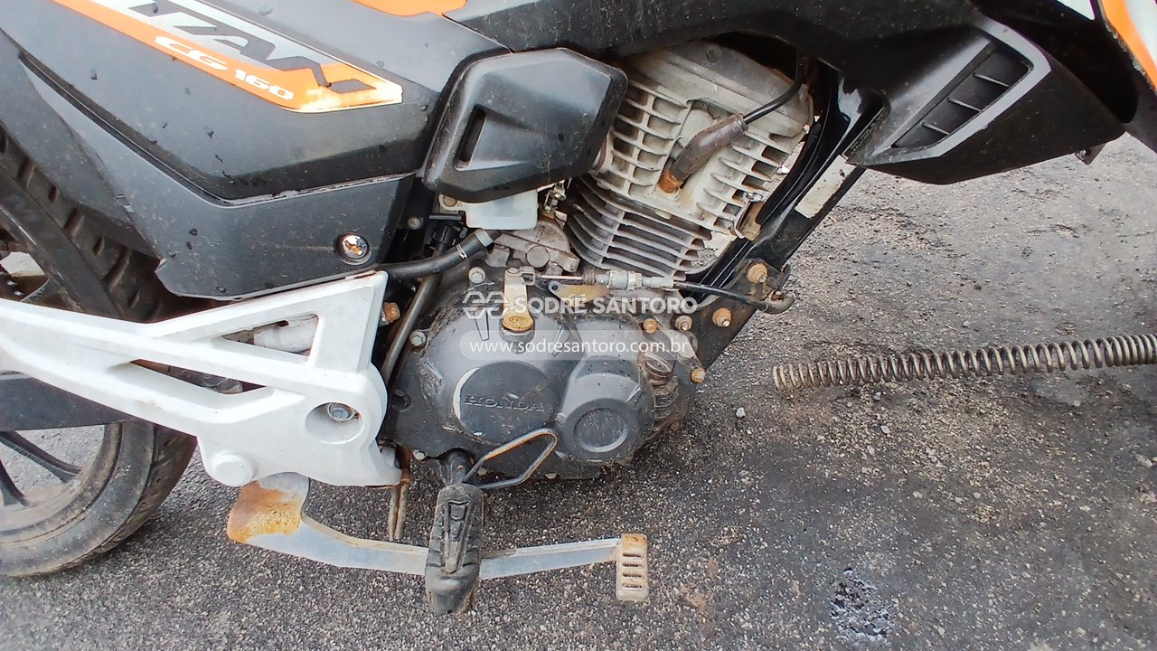 Foto 6 de 12: HONDA - CG 160 TITAN 2025/2025