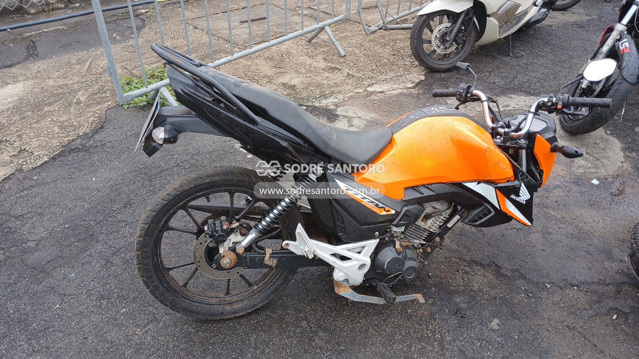 Foto 4: HONDA - CG 160 TITAN 2025/2025