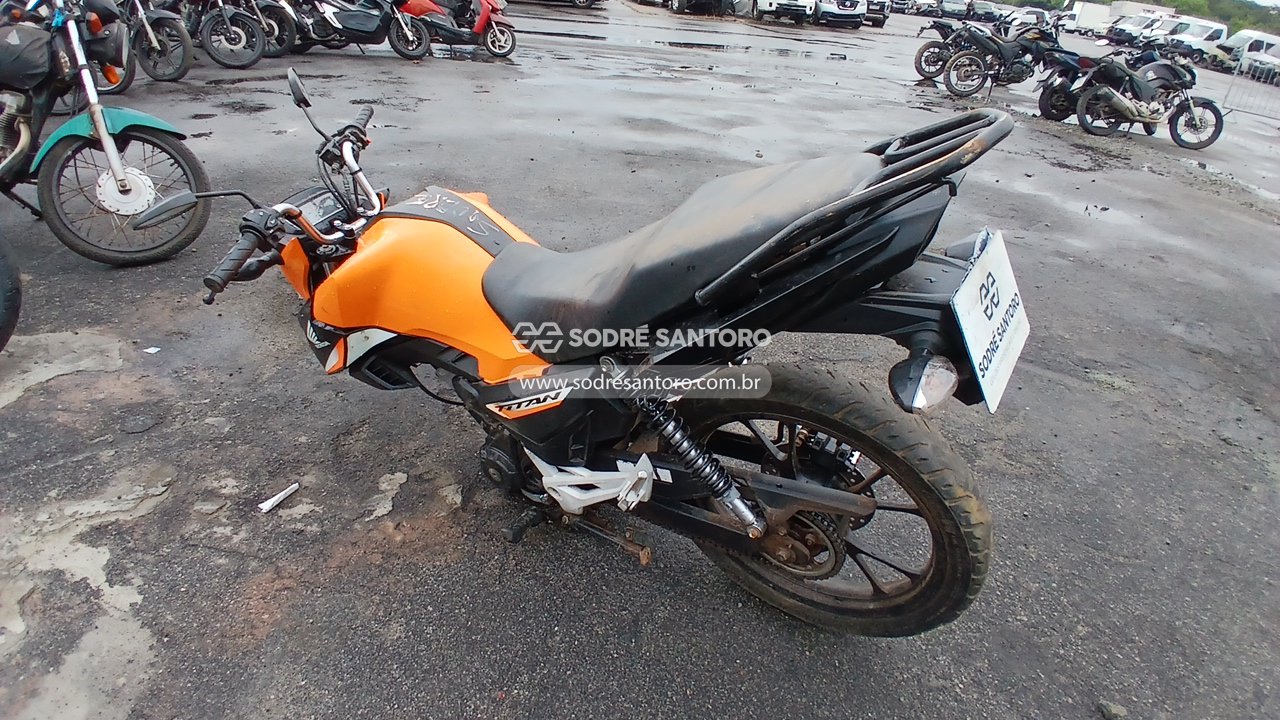 Foto 2: HONDA - CG 160 TITAN 2025/2025