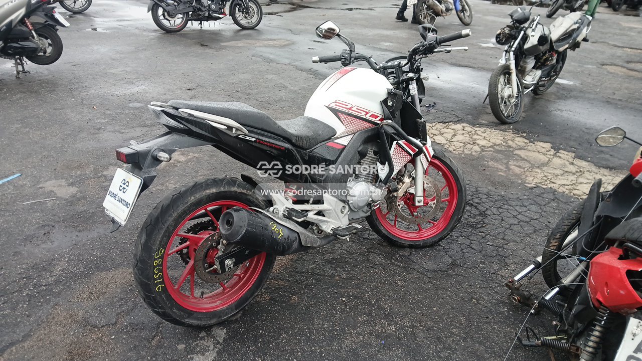 Foto 4: HONDA - CB 250F TWISTER CBS 2022/2022