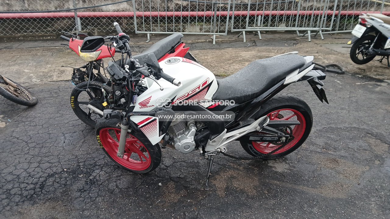 Foto 3: HONDA - CB 250F TWISTER CBS 2022/2022