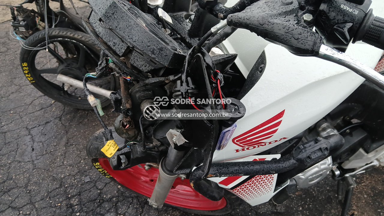 Foto 9 de 11: HONDA - CB 250F TWISTER CBS 2022/2022