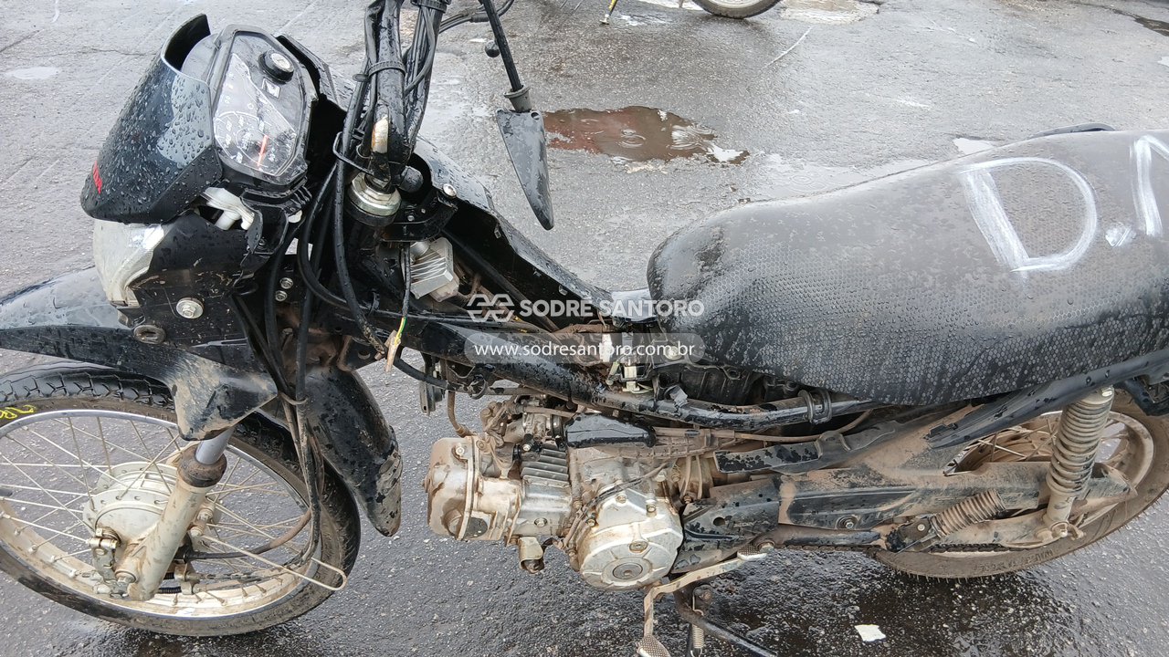 Foto 9 de 9: HONDA - POP 110I 2022/2022
