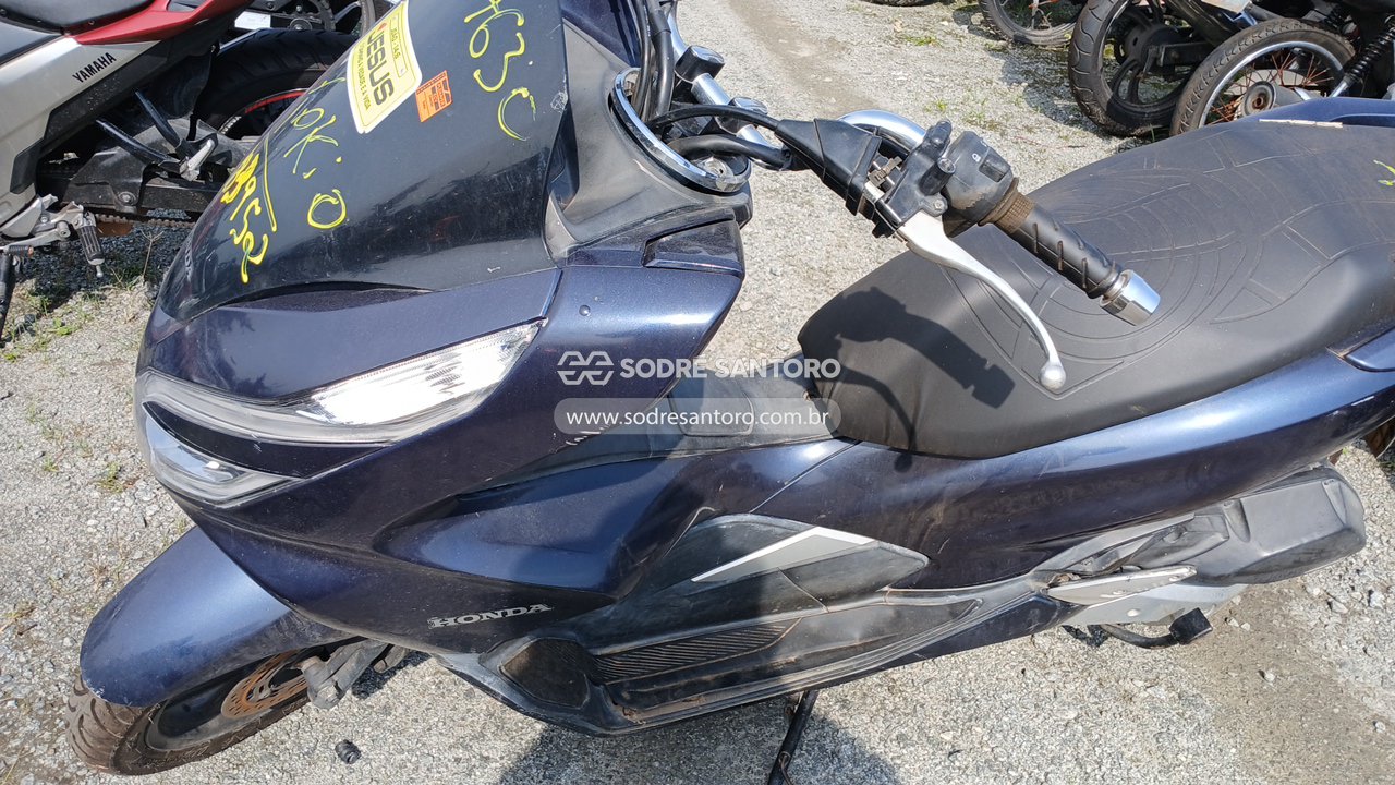 Foto 8 de 12: HONDA - PCX 150 2019/2019