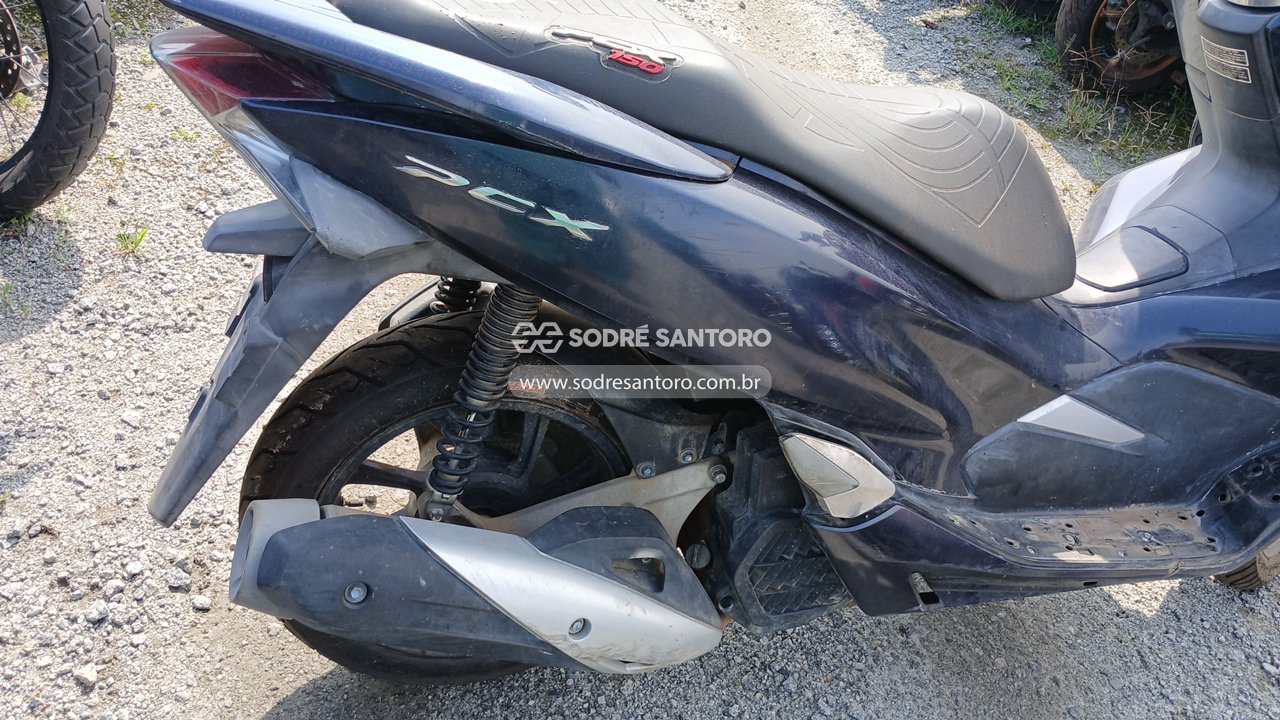 Foto 10 de 12: HONDA - PCX 150 2019/2019