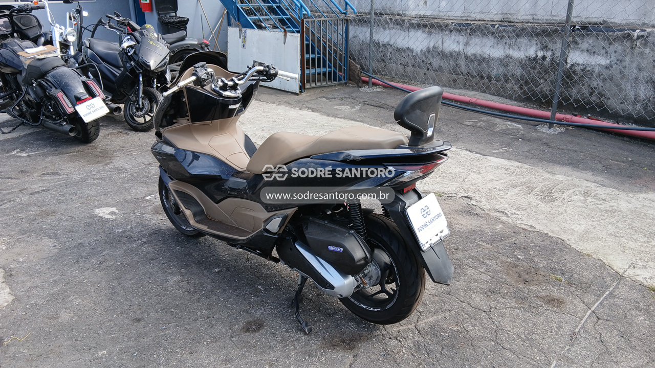 Foto 2: HONDA - PCX 160 DLX ABS 2025/2025