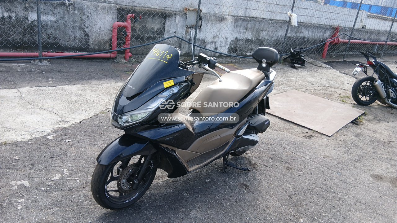 Foto 3: HONDA - PCX 160 DLX ABS 2025/2025