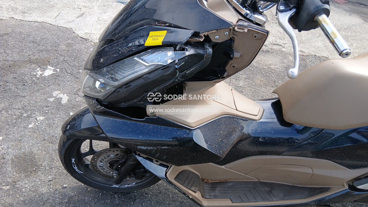 Foto 9 de 11: HONDA - PCX 160 DLX ABS 2025/2025