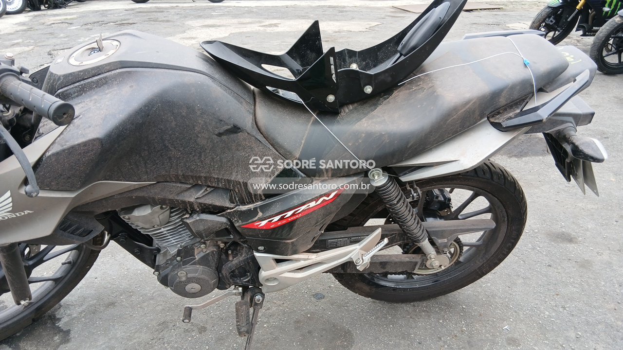 Foto 5: HONDA - CG 160 TITAN 2025/2025