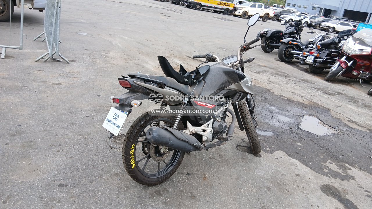 Foto 4: HONDA - CG 160 TITAN 2025/2025