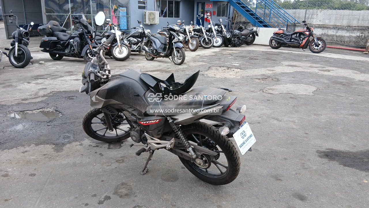 Foto 2: HONDA - CG 160 TITAN 2025/2025