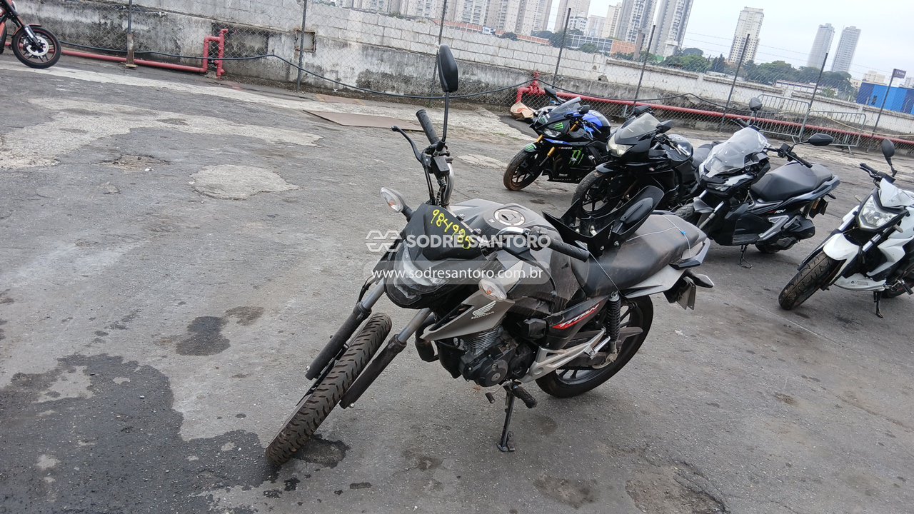 Foto 3: HONDA - CG 160 TITAN 2025/2025