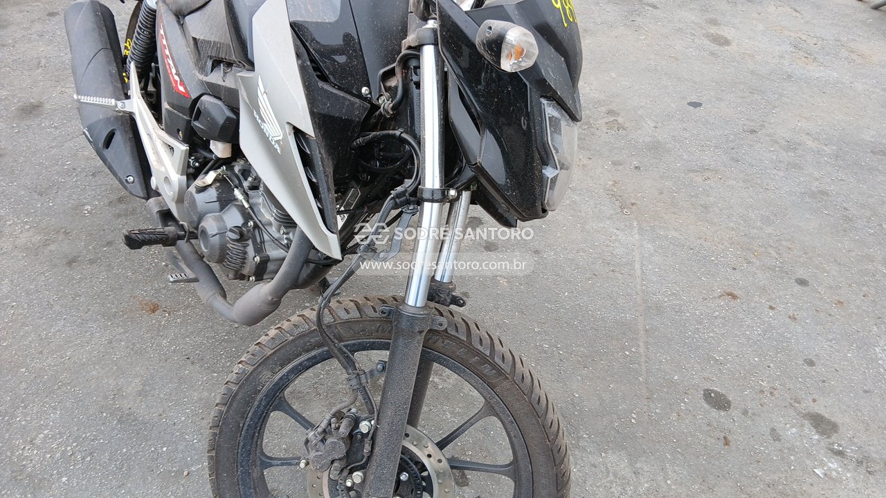 Foto 10 de 10: HONDA - CG 160 TITAN 2025/2025