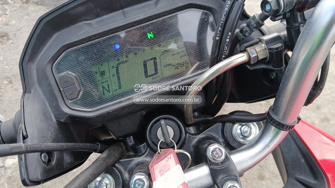 Foto 6 de 12: HONDA - CG 160 START 2025/2025