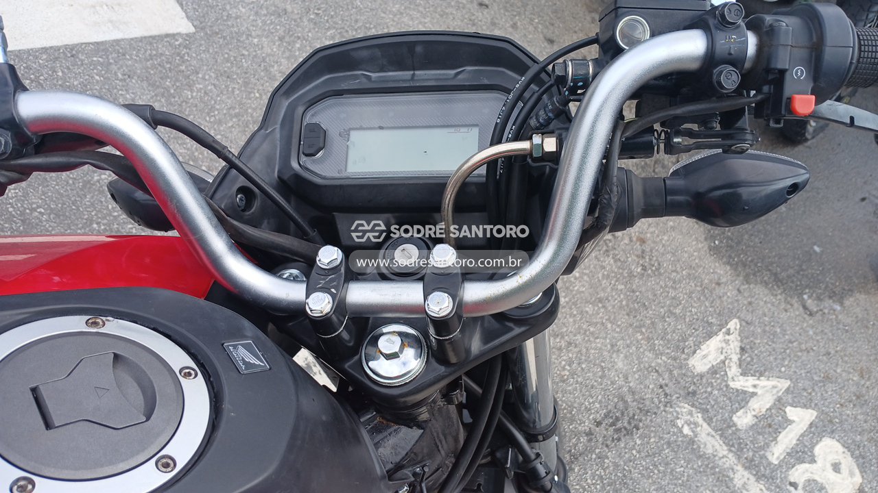 Foto 7 de 12: HONDA - CG 160 START 2025/2025