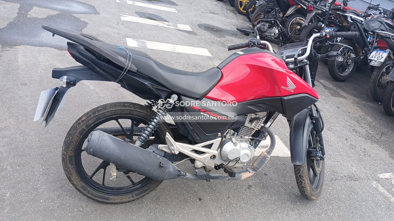 Foto 4: HONDA - CG 160 START 2025/2025