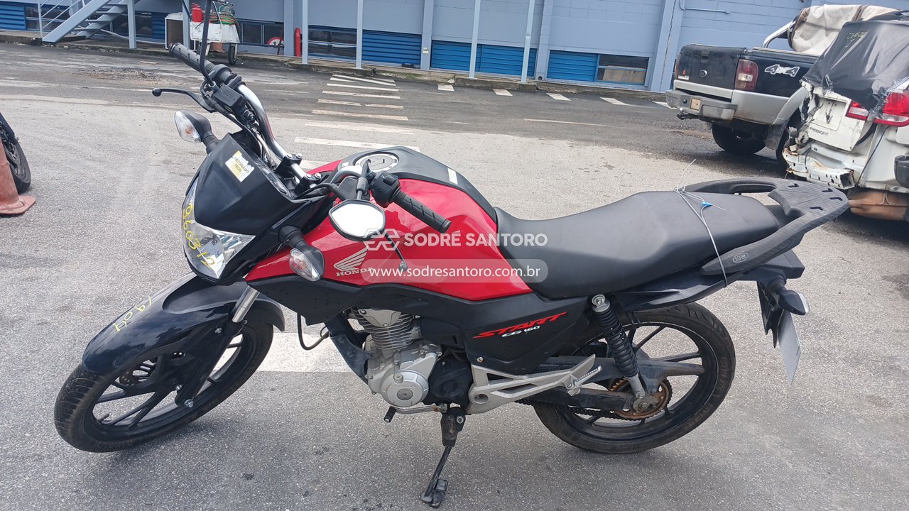 Foto 3: HONDA - CG 160 START 2025/2025