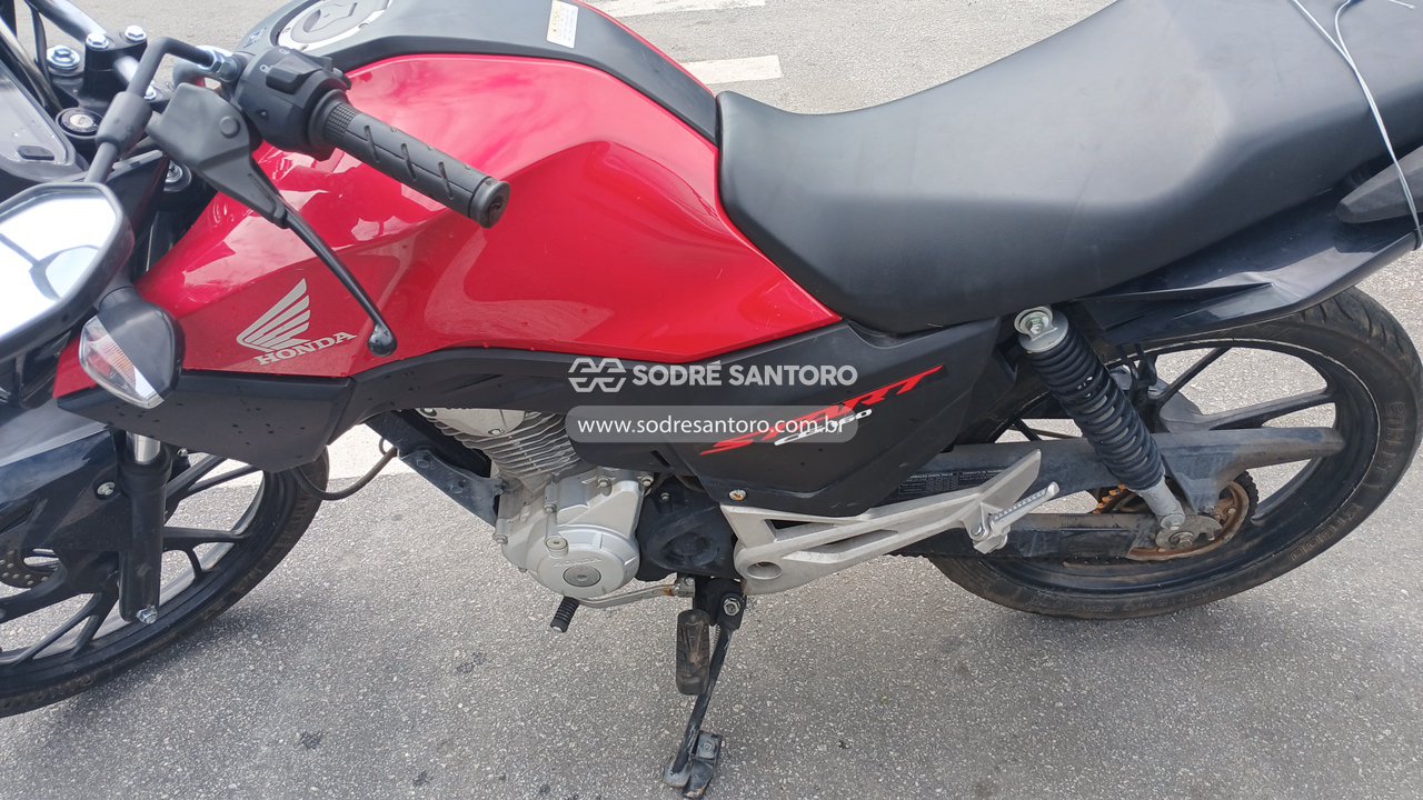Foto 8 de 12: HONDA - CG 160 START 2025/2025