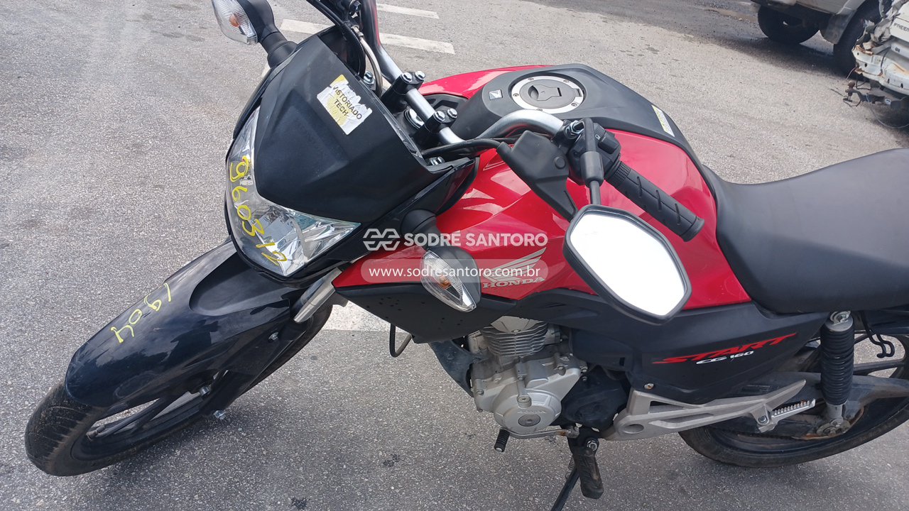 Foto 10 de 12: HONDA - CG 160 START 2025/2025