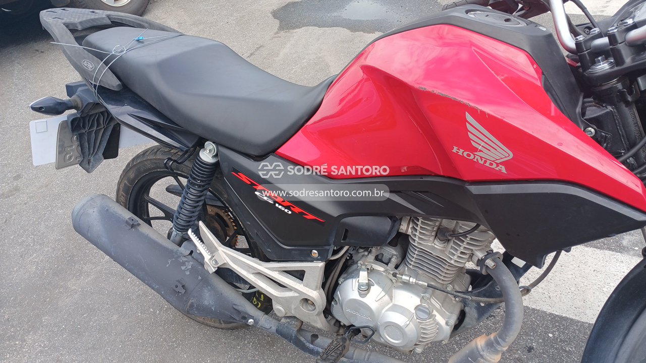 Foto 12 de 12: HONDA - CG 160 START 2025/2025