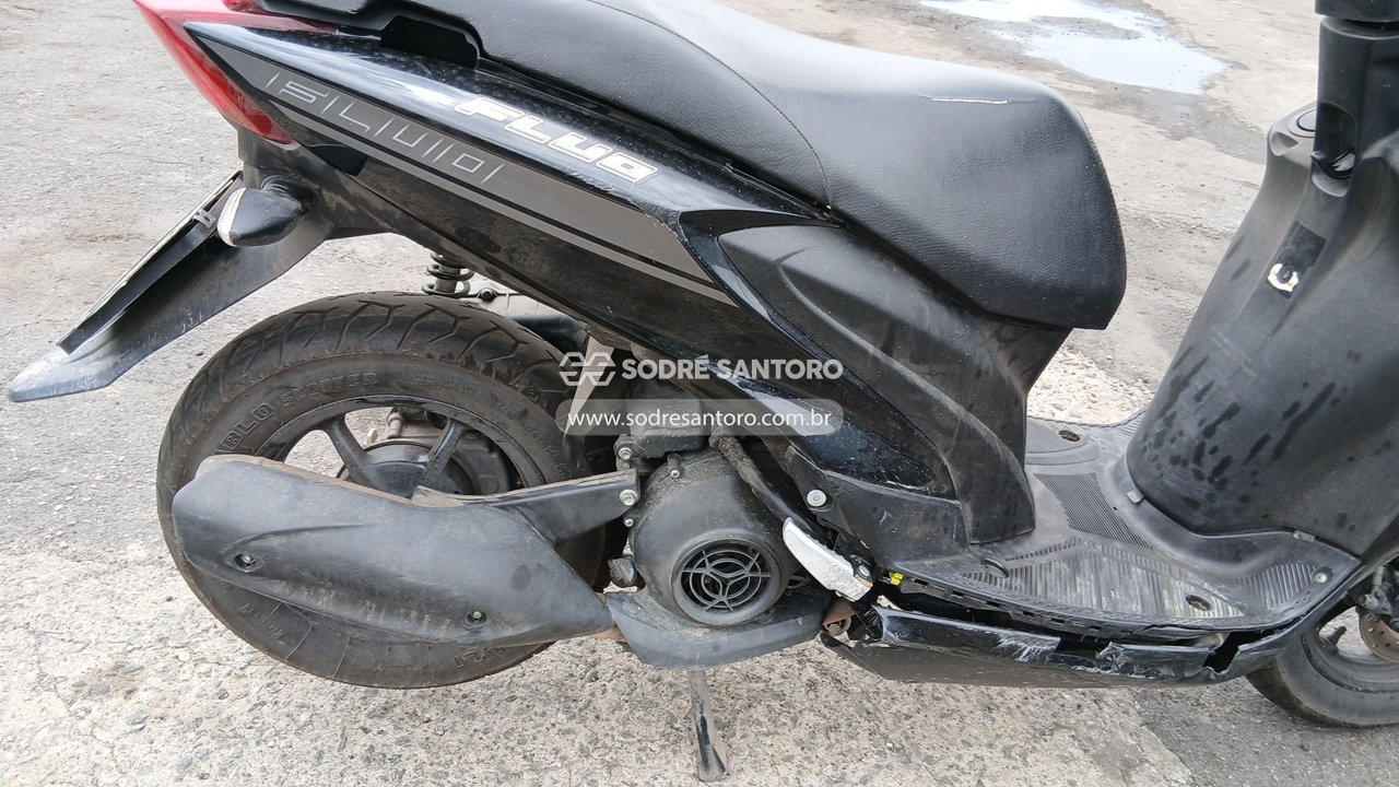 Foto 6 de 11: YAMAHA - FLUO 125 2022/2023