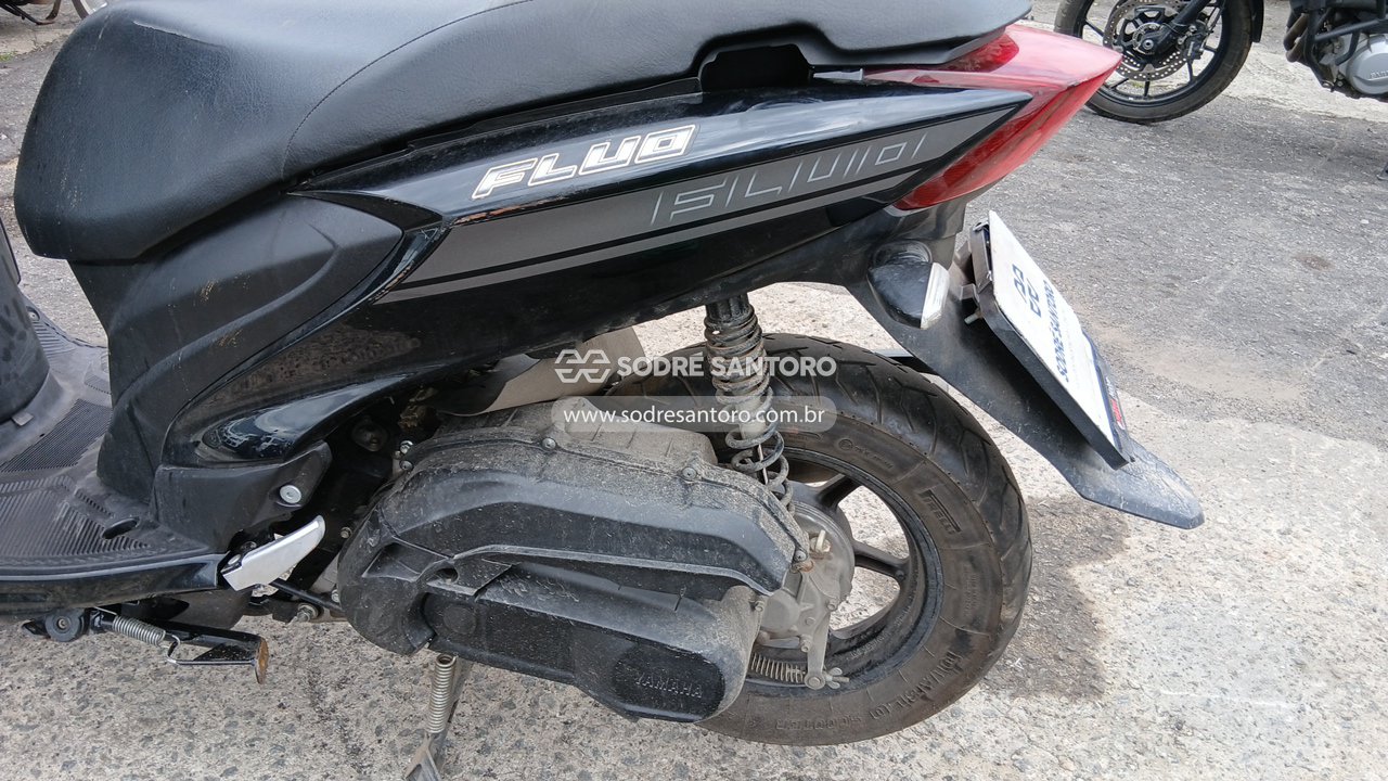 Foto 5: YAMAHA - FLUO 125 2022/2023