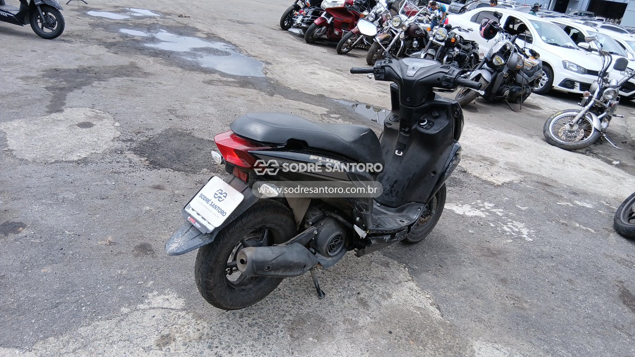 Foto 4: YAMAHA - FLUO 125 2022/2023